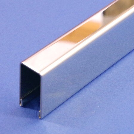 Stainless steel glass - steel, u