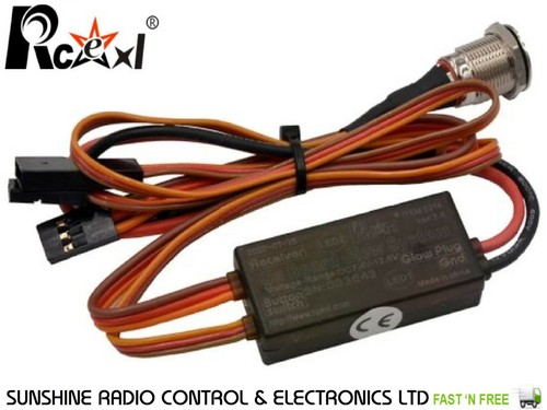 Universal remote glow plug - rc,
