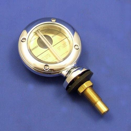 Small boyce moto meter - boyce, plain