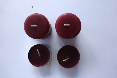 Wine red ceramic tea - wine,