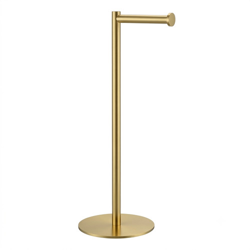 Gold toilet roll holder free - toilet,