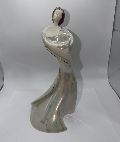 Galos spain porcelain lady - porcelain,