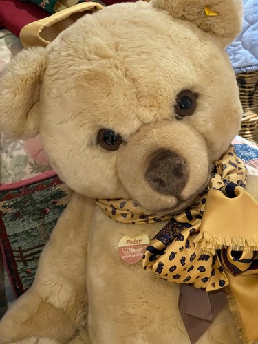 Steiff studio petsy yellow - steiff,