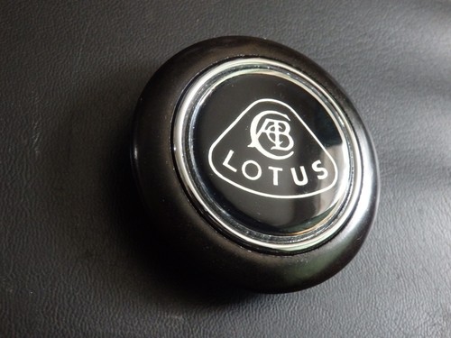 Lotus elan steering wheel horn - lotus,
