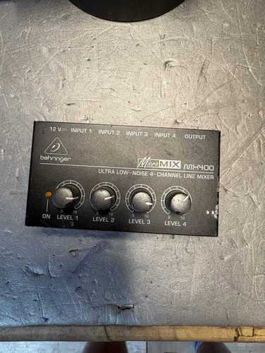 Behringer micromix mx400 - behringer,
