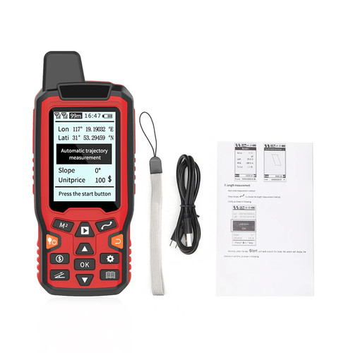 Gps land area measure handheld - gps,