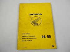 Honda PA50 Camino Workshop Service Repair Manual Shop Manual 1980