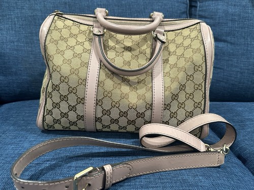 Authentic pink gucci boston - pink,