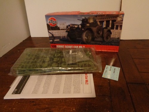 Airfix ferret scout car - airfix,