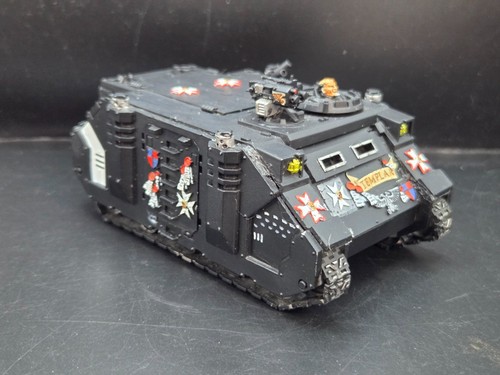 Black templars rhino - black, transport