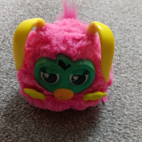 Hasbro furby boom - hasbro, pink