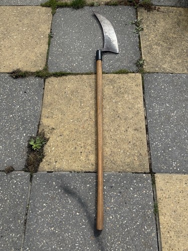 Antique broad goose wing - broad, axe