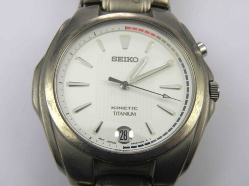 Mens seiko kinetic - seiko,