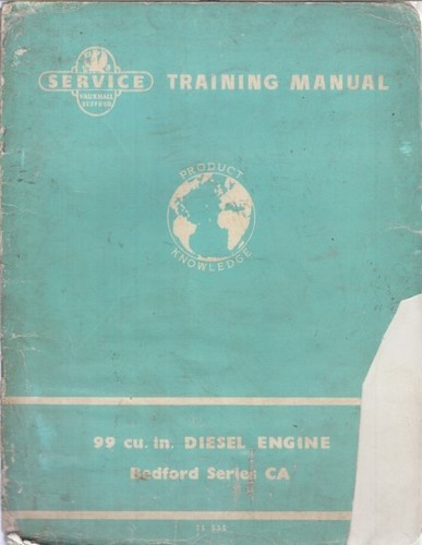 Bedford mk1 original 1961 - original,