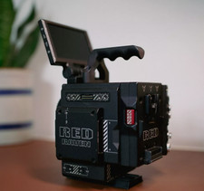 RED Raven 4.5K DSMC2 Cinema Camera - Canon EF FIT - 92 HOURS LIFETIME USE!