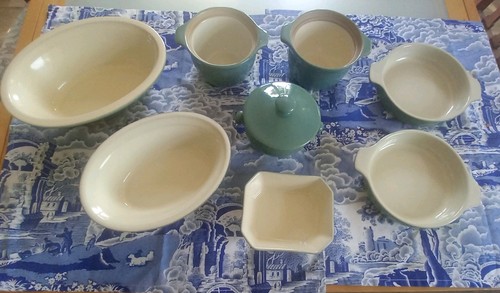 Denby manor green mixed - manor,