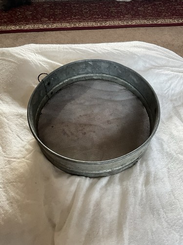 Vintage flour sieve - vintage,