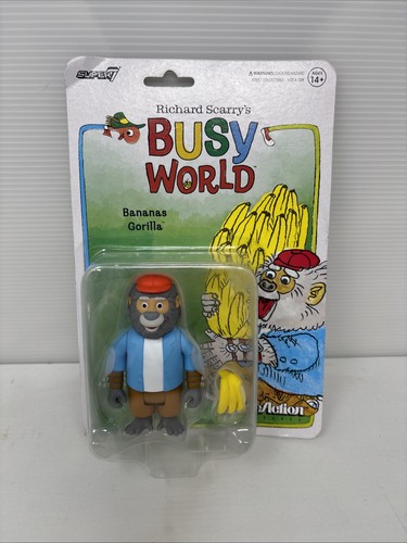 Bananas gorilla busy world - busy,