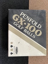 Penfold GX 100 golf balls full