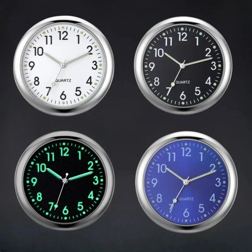 Luminous car clock automobiles - luminous,