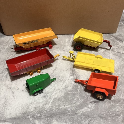 Vintage matchbox corgi - vintage,