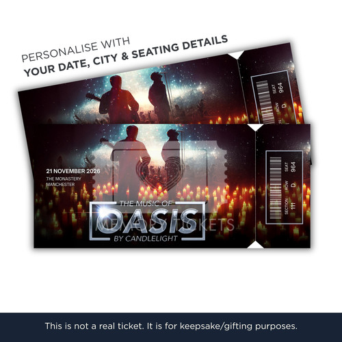 Oasis candlelight souvenir - candlelight,