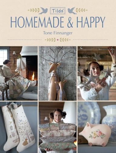 Tilda homemade happy - &, by