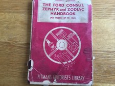 THE FORD CONSUL ZEPHYR AND