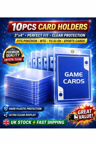 Rigid card holders 35pt - rigid,