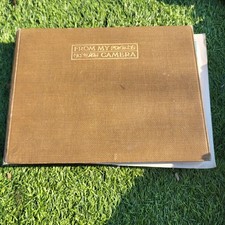 Antique Photo Album From My