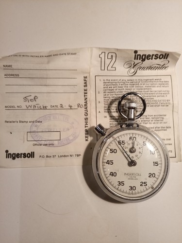 Vintage ingersoll mechanical - vintage,