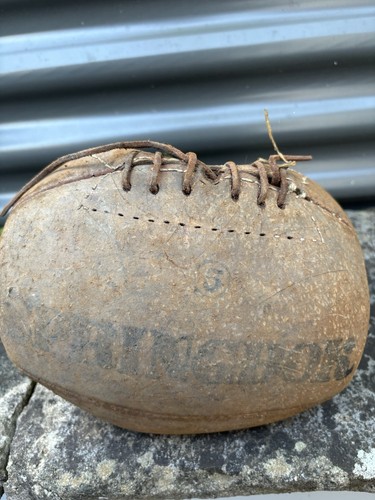 Springbok leather rugby - springbok, no