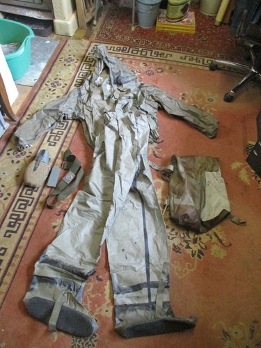 Nva gdr rubber - rubber, suit