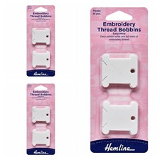 Embroidery Thread Bobbins - 30