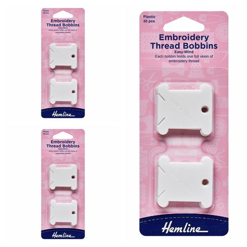 Embroidery thread bobbins - thread, 30