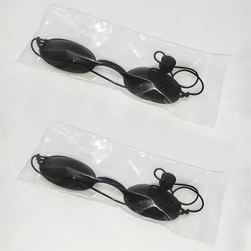 2pcs sunbed goggles red - sunbed, light