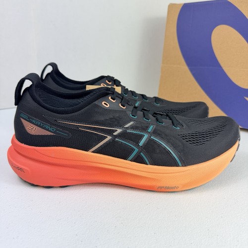 Asics gel kayano black - asics, 31