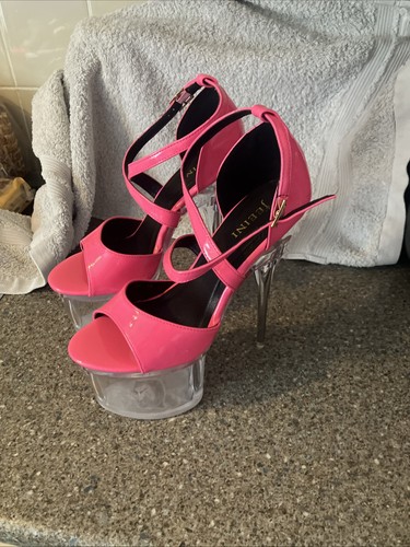 Pole dancing platform heels - platform,