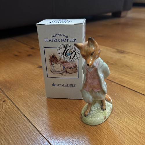 Beatrix potter foxy whiskered - beatrix,