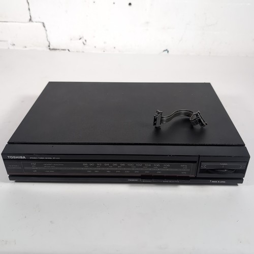 Toshiba stereo tuner v12 - stereo,