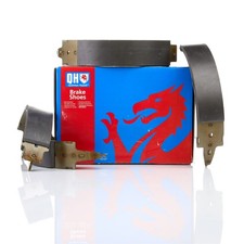 Brake Shoe Set Rear Fits