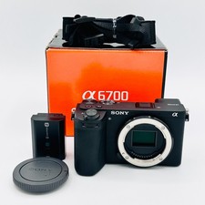 [Mint] Sony a6700 ILCE-6700 Mirrorless Camera (Shutter Count:796) #15181b