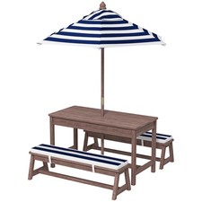 Kids Outdoor Picnic Table Set