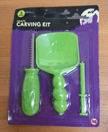 Pumpkin carving kit slime - carving,
