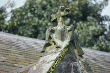 Photo A2 St Nicholas' Church: Porch Finial North Grimston  c2016