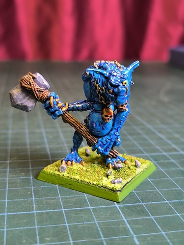 Warhammer orc goblins - &, stone