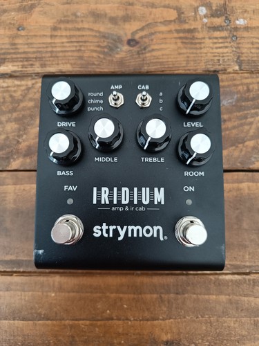 Strymon iridium amp - &, cab
