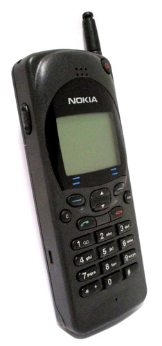 Vintage retro nokia - retro,