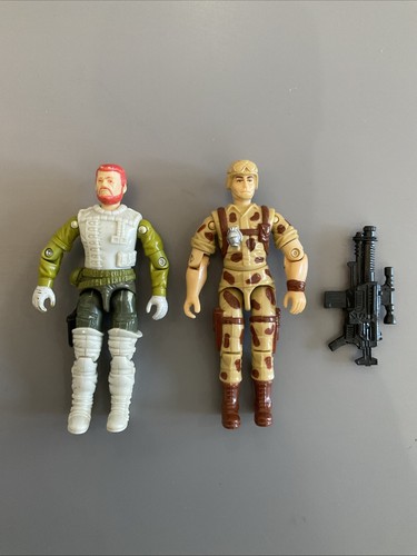 Joe action force figures - action,