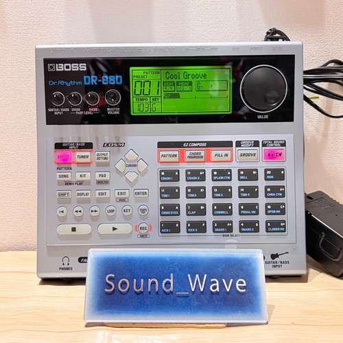 Boss 880 rhythm drum - boss, dr.